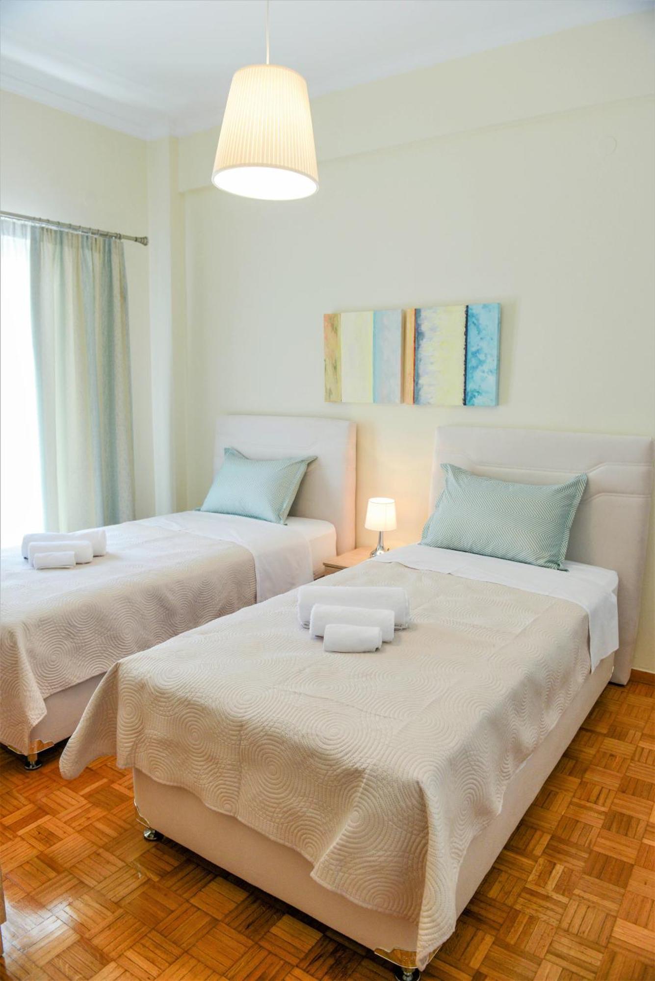 City Apartment 17 Athene Buitenkant foto