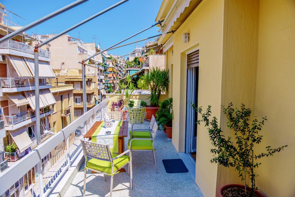 City Apartment 17 Athene Buitenkant foto