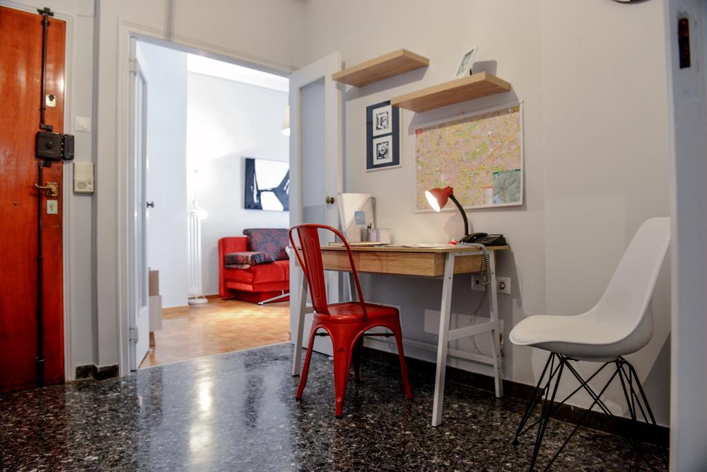 City Apartment 17 Athene Buitenkant foto