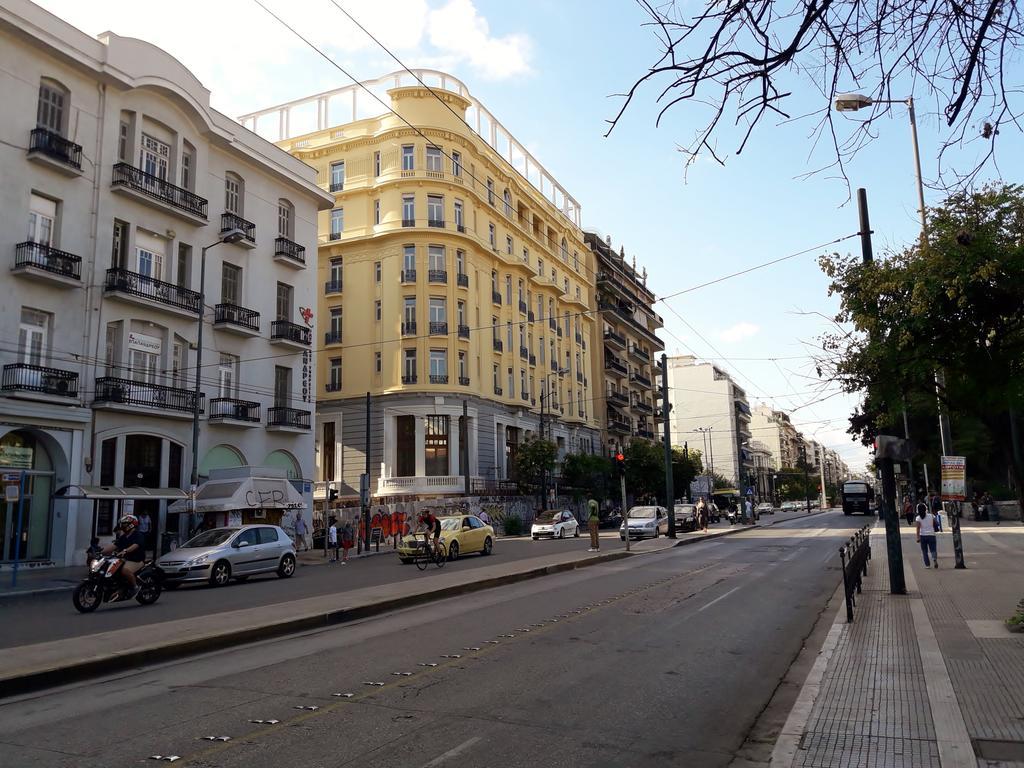City Apartment 17 Athene Buitenkant foto