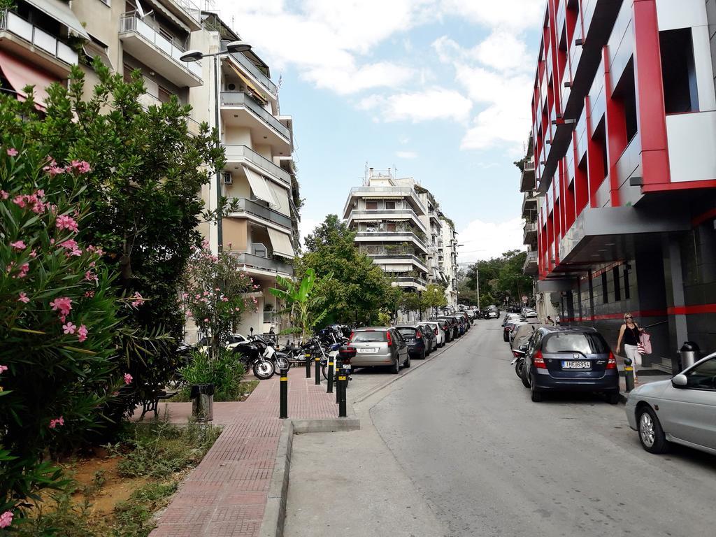 City Apartment 17 Athene Buitenkant foto