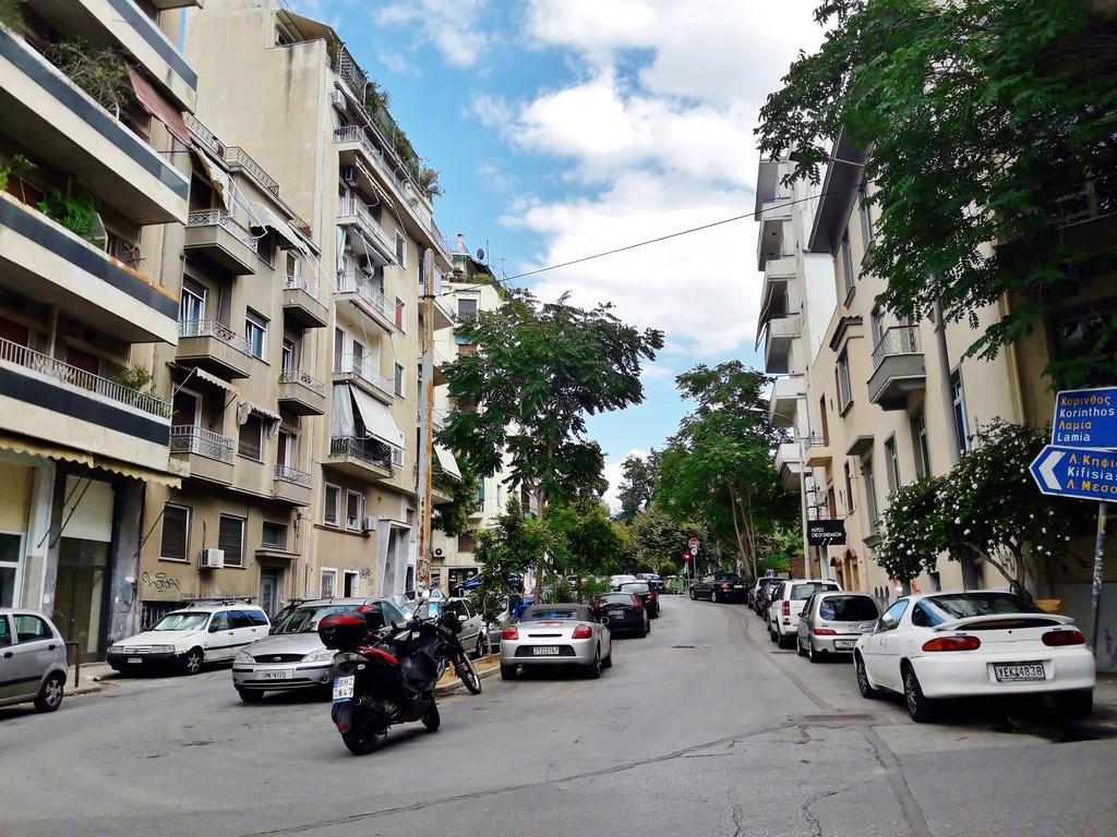 City Apartment 17 Athene Buitenkant foto